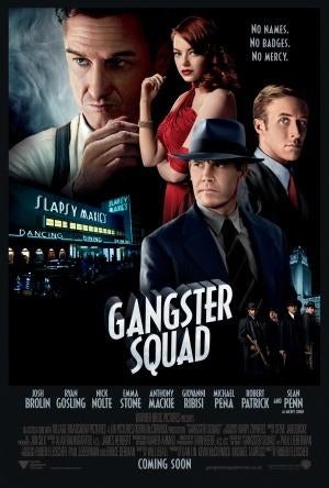 GANGSTER   SQUAD      filmposter., Rechthoekig Staand, Verzenden, Nieuw, A1 t/m A3