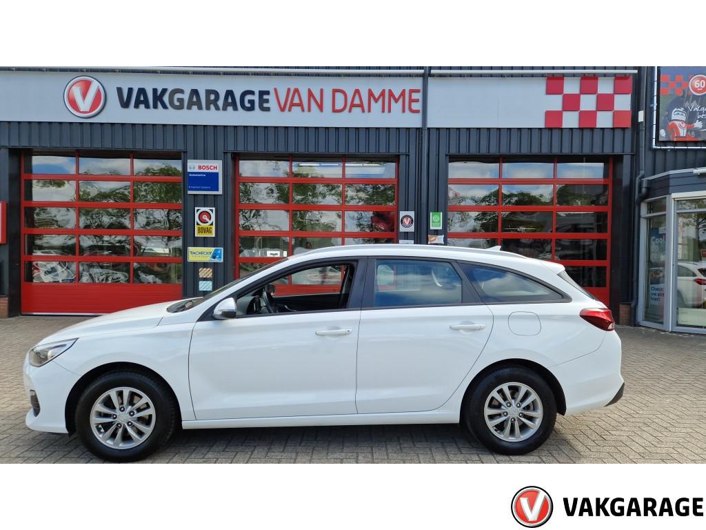 Hyundai i30 Wagon 1.0 T-GDI Comfort (bj 2020), Keurmerk '100% Onderhouden', Euro 6, Wit, Origineel Nederlands
