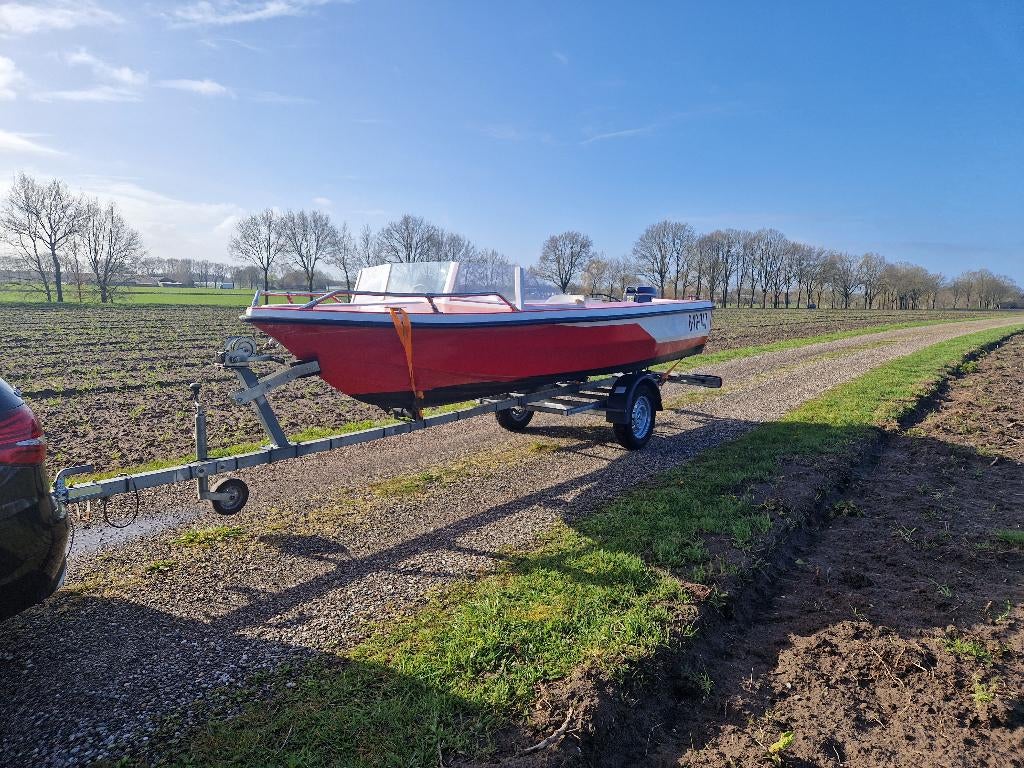 Placom 480 50PK, Ophalen, Gebruikt, Minder dan 70 pk, 3 tot 6 meter