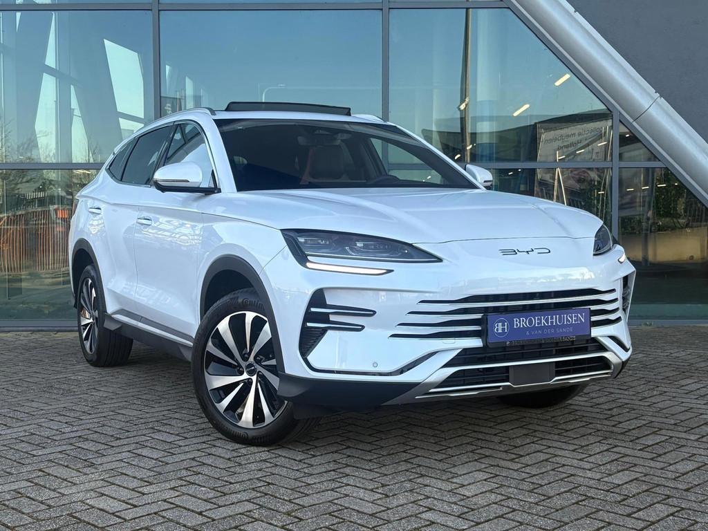 BYD SEAL U 1.5 DM-i FWD Boost LONG Range Panoramadak / Stoel, Adaptive Cruise Control, 1498 cc, 4 cilinders, Wit