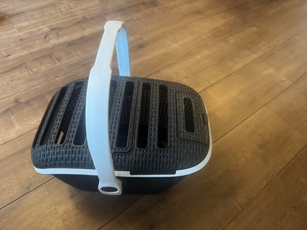 Curver reismand voor kat of kleine hond, Ophalen of Verzenden, Zo goed als nieuw