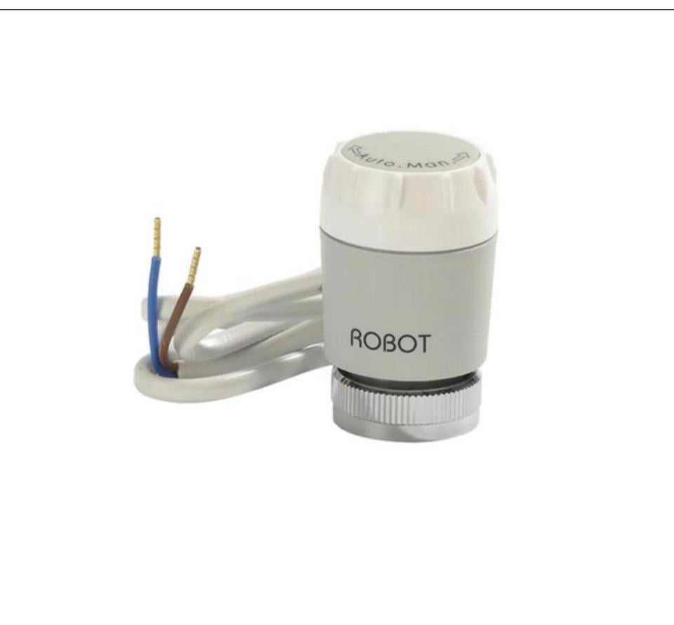 Robot Thermomotor 4 stuks, Ophalen of Verzenden, Slimme thermostaat, Nieuw