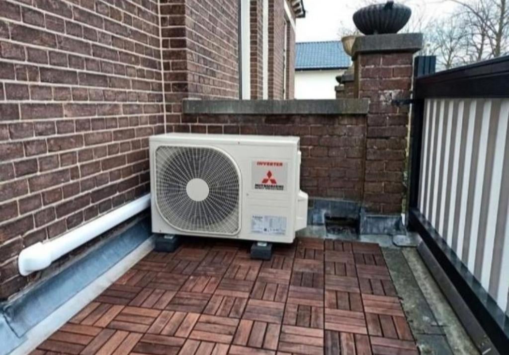 Ervaren airco monteur, Ophalen