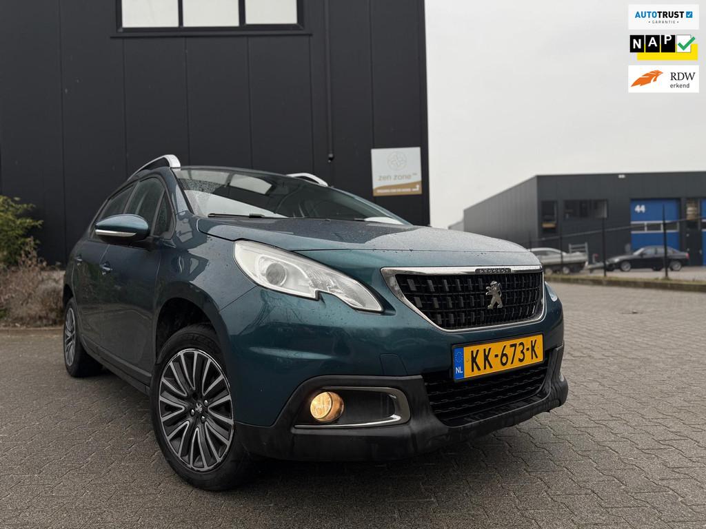 Peugeot 2008 1.2 PureTech Blue Lion, Auto's, Peugeot, 450 kg, Euro 6, 1199 cc, 82 pk