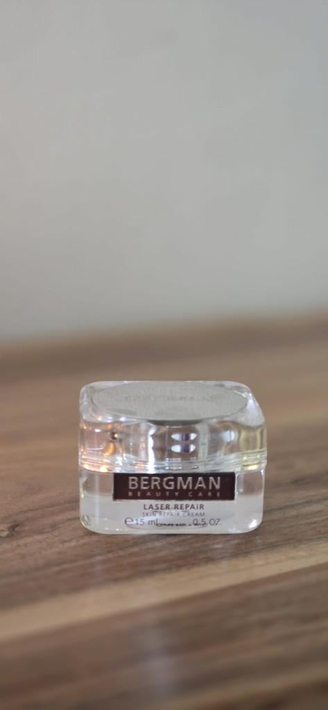 Bergman Laser Repair 15 ml, Sieraden, Tassen en Uiterlijk, Uiterlijk | Gezichtsverzorging, Verzenden, Nieuw, Gehele gezicht
