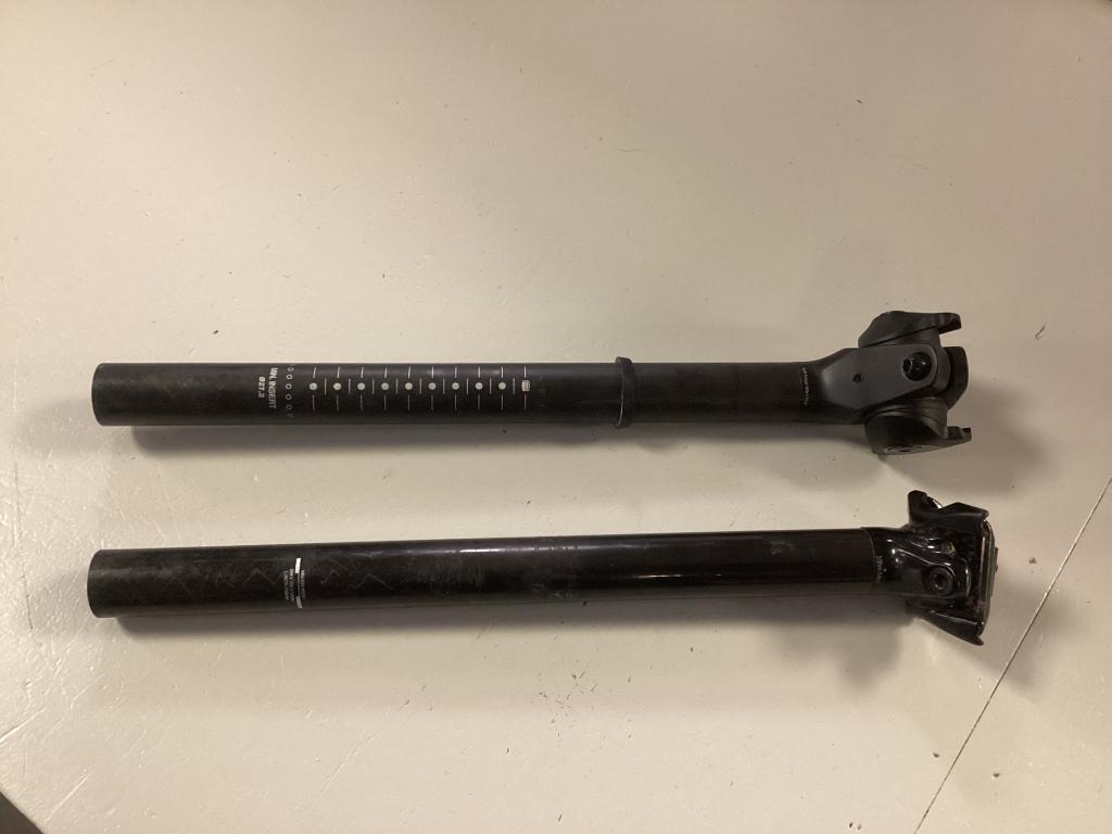 Bontrager/ Promax  zadelpen Carbon, Niet ingevuld, Gebruikt, Overige typen, Niet ingevuld