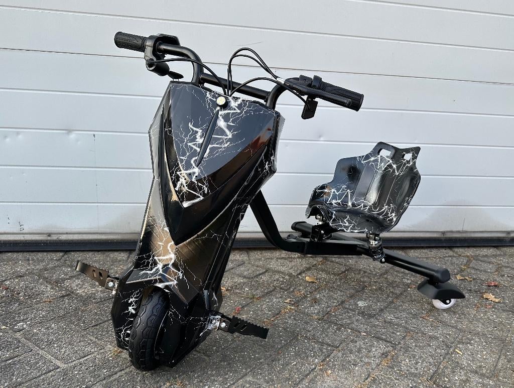 Elektrische Drift Trike Kart 250W 36V Bluetooth / Verlicht, Ophalen of Verzenden, Nieuw, Overige typen