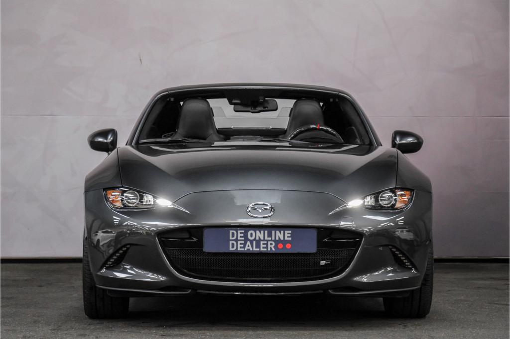 Mazda MX-5 RF 2.0 SkyActiv-G 160 GT-M |AUT|Carplay|Uniek!, Automaat, Achterwielaandrijving, Euro 6, 4 cilinders