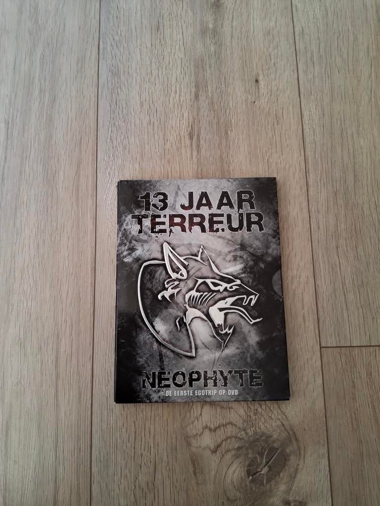 Neophyte 13 jaar terreur - Hardcore docu dvd, Cd's en Dvd's, Alle leeftijden, Ophalen of Verzenden, Zo goed als nieuw