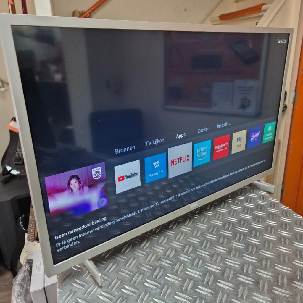 Philips 32PFS6855 (2021) Smart TV 81 cm met WiFi en garantie, Philips, Zo goed als nieuw, Support@philips.com, Philips Center
Amstelplein 2
1096 BC Amsterdam
Netherlands