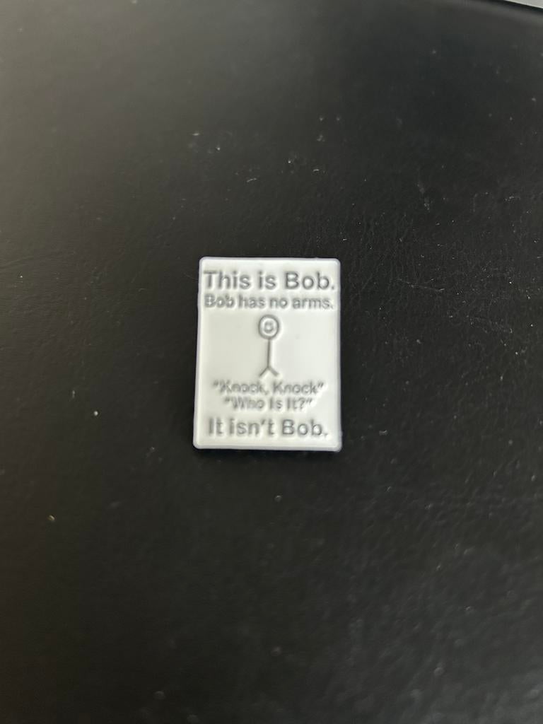 Leuke pin, Ophalen of Verzenden, Zo goed als nieuw, Overige onderwerpen, Button