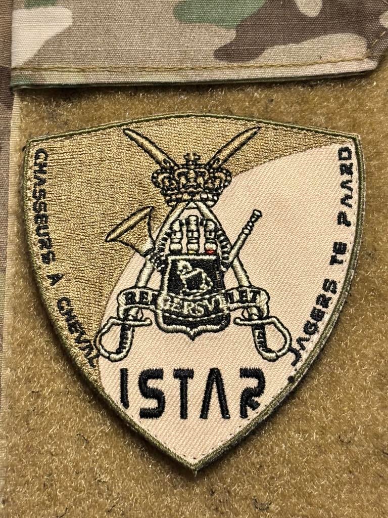 België ISTAR embleem, Verzenden, Landmacht, Overige gebieden, Embleem of Badge
