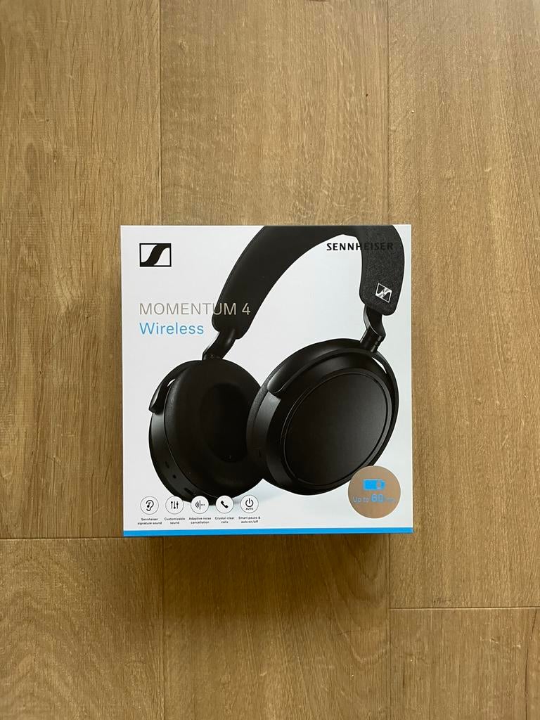 Sennheiser Momentum 4 gesealed in doos, Ophalen of Verzenden, Nieuw