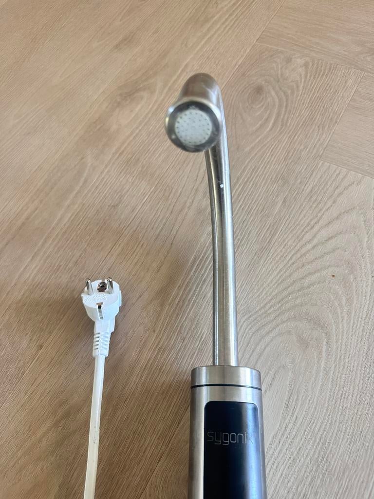 Sygonix electrische waterkraan, Ophalen, Gebruikt