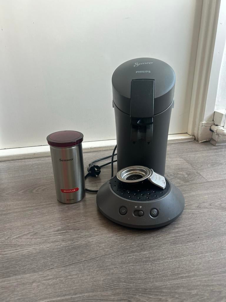 Senseo koffiezetapparaat, niet werkend, Ophalen, Niet werkend, Koffiemachine, Koffiepads en cups