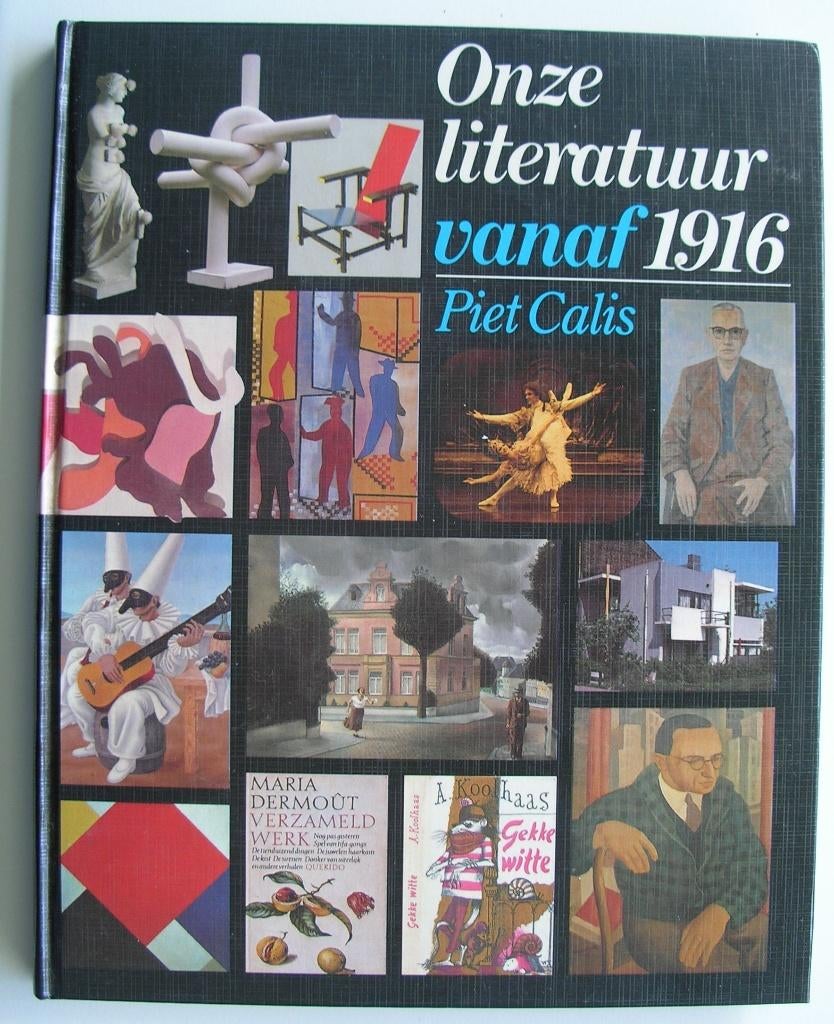 Onze literatuur vanaf 1916 - Piet Calis, Boeken, Ophalen of Verzenden, Zo goed als nieuw, Overige niveaus, Nederlands