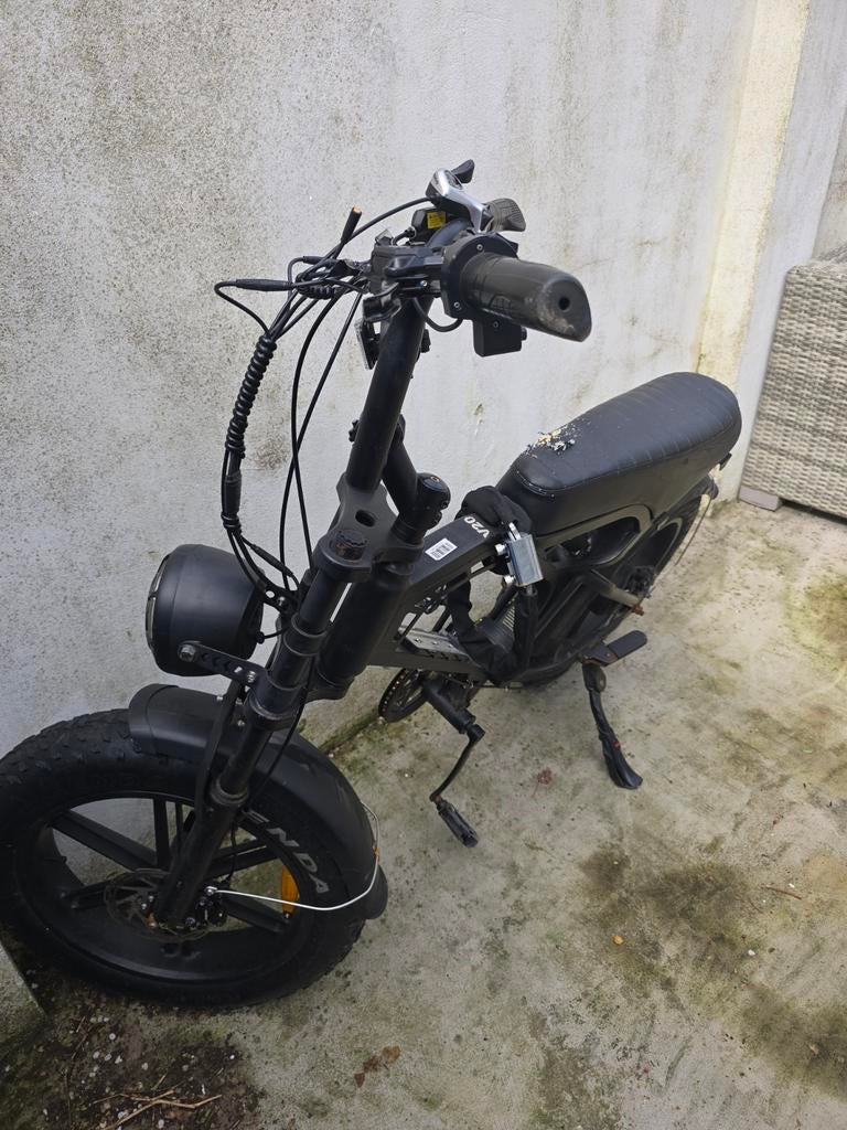 Fatbike, Ophalen of Verzenden