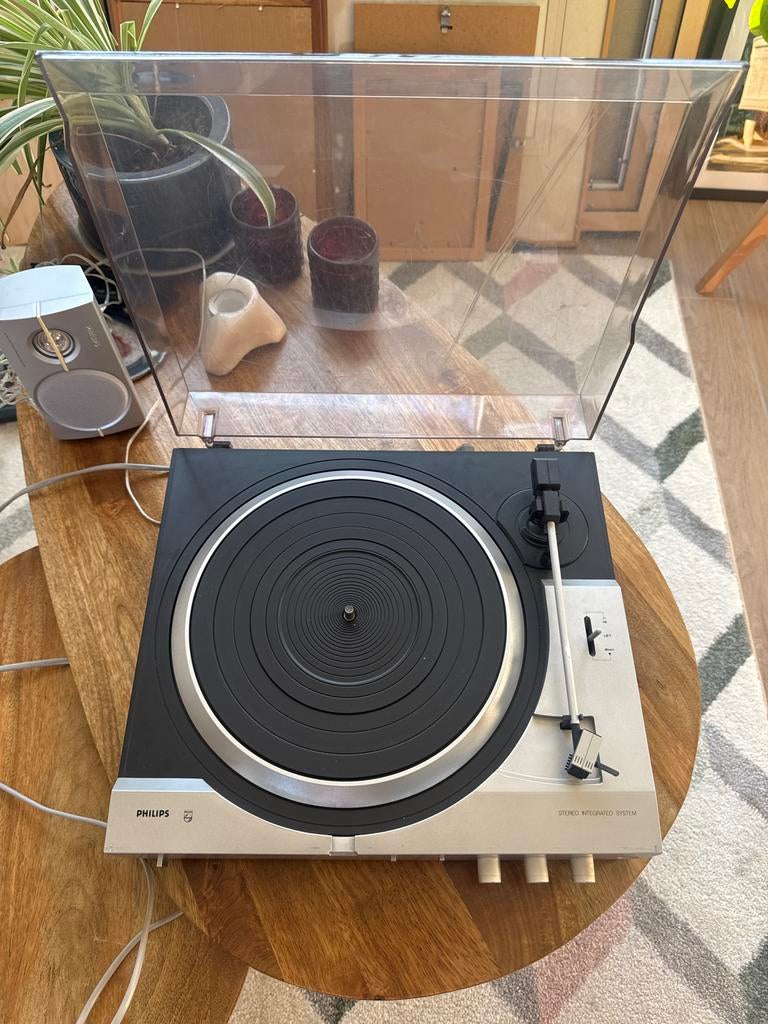 Philips Platenspeler - met Stereo, Ophalen, Gebruikt, Platenspeler, Philips