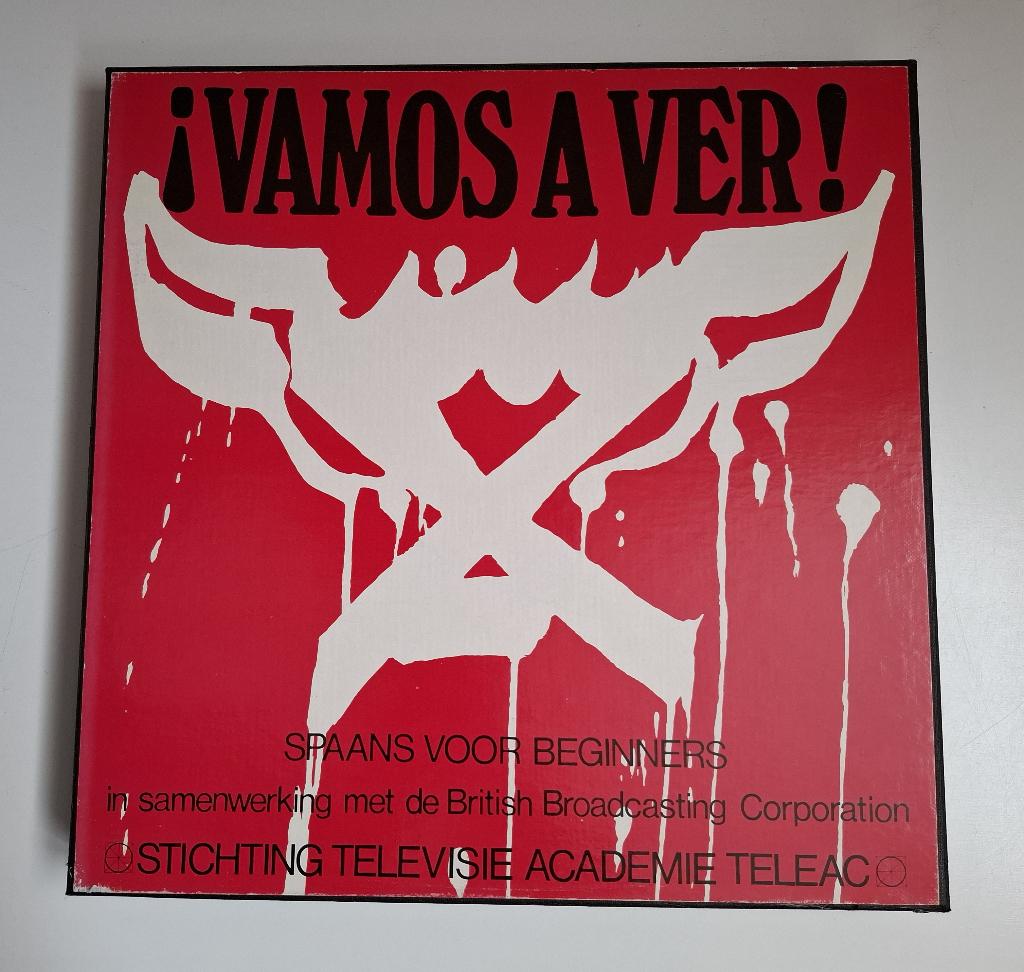 TELEAC: VAMOS A VER, Boeken, Diverse, Non-fictie, Ophalen of Verzenden, Zo goed als nieuw