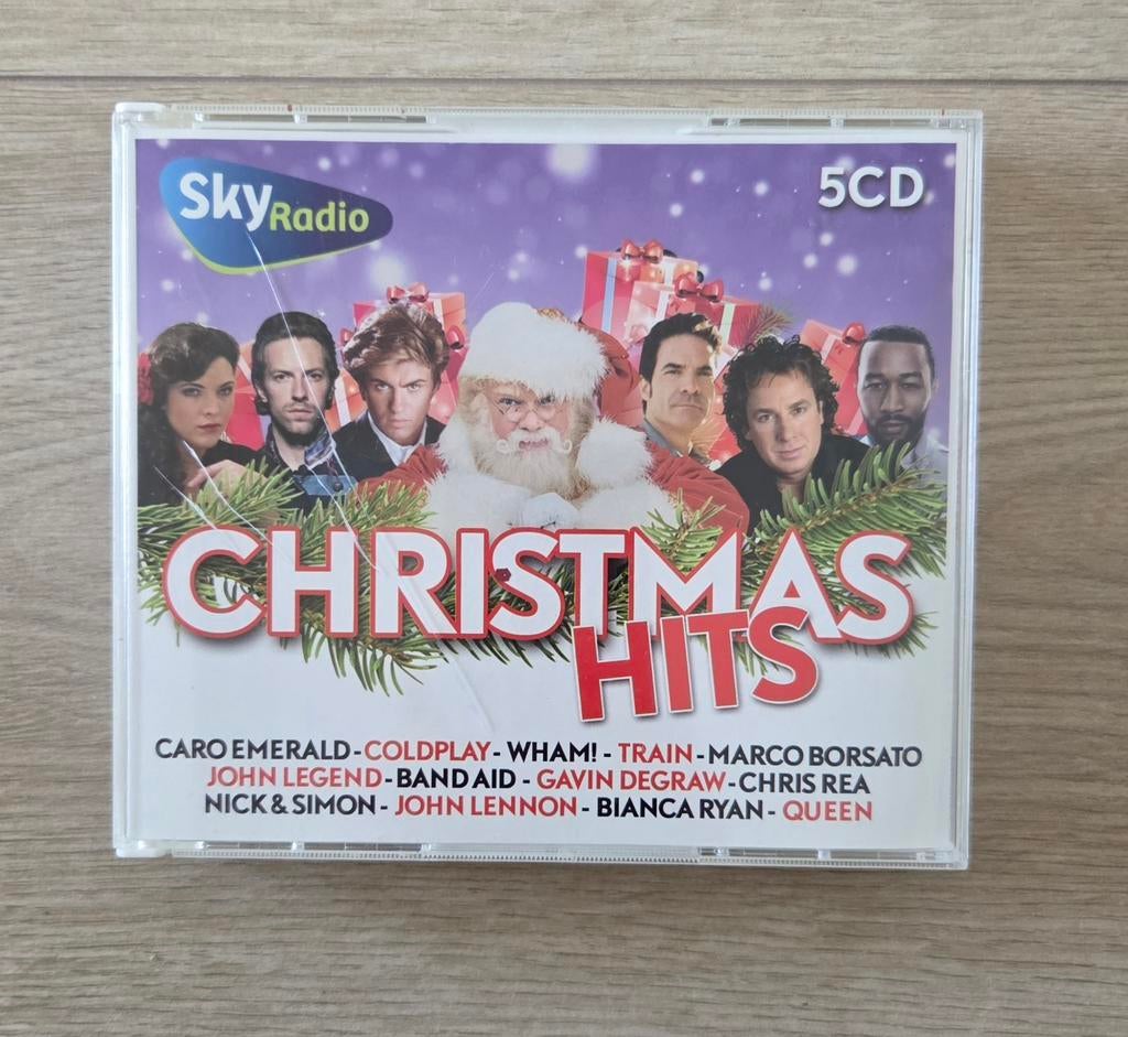 Sky Radio Christmas Hits 5CD Boxset - Kerstmuziek, Ophalen of Verzenden, Zo goed als nieuw, Boxset