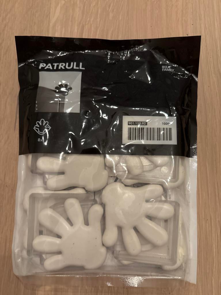 IKEA PATRULL Kinderveiligheid hoekbescherming  (8 stuks), Kinderen en Baby's, Overige Kinderen en Baby's, Ophalen of Verzenden