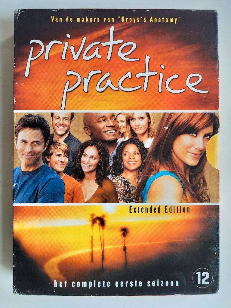 Private Practice: Seizoen 1 (2007) *3 DVD *Extended Edition, Cd's en Dvd's, Dvd's | Tv en Series, Boxset, Drama, Ophalen of Verzenden