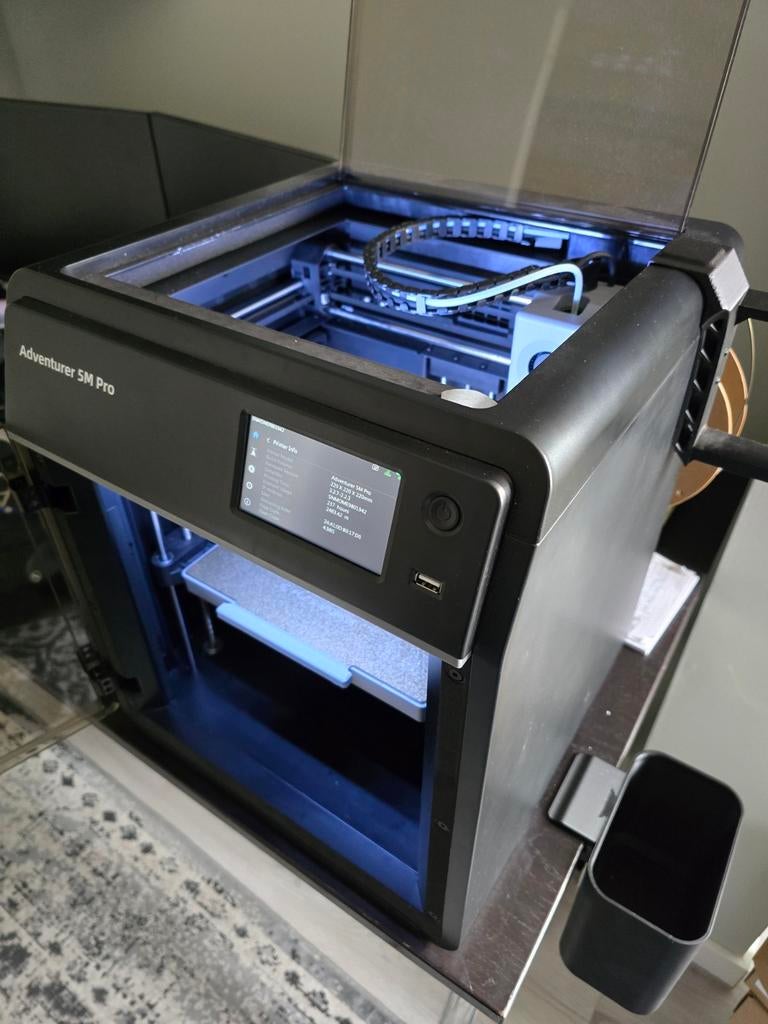 Flashforge Adventurer 5M Pro 3D printer, Computers en Software, 3D Printers, Ophalen