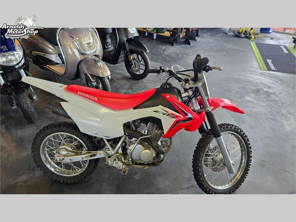 HONDA CRF 125 F (bj 2017)