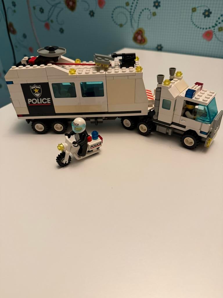 Lego System 6348 Police Command Base - Compleet, Ophalen of Verzenden, Gebruikt, Complete set, Lego