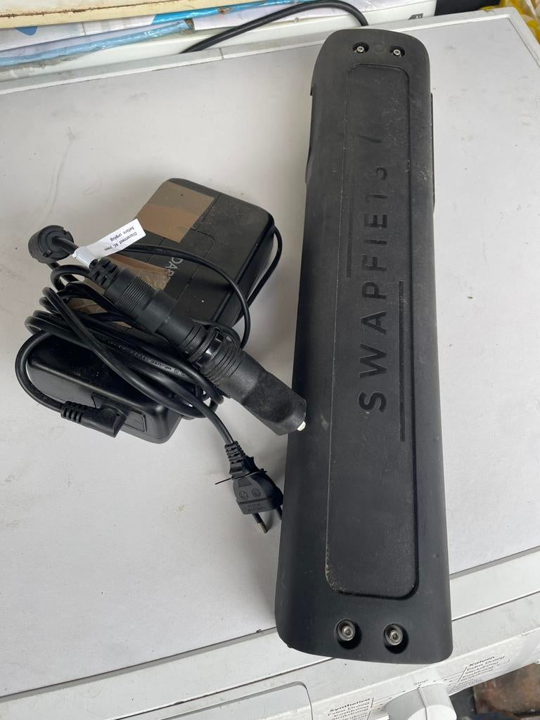 Swapfiets power/deluxe 7 accu, Ophalen, Zo goed als nieuw