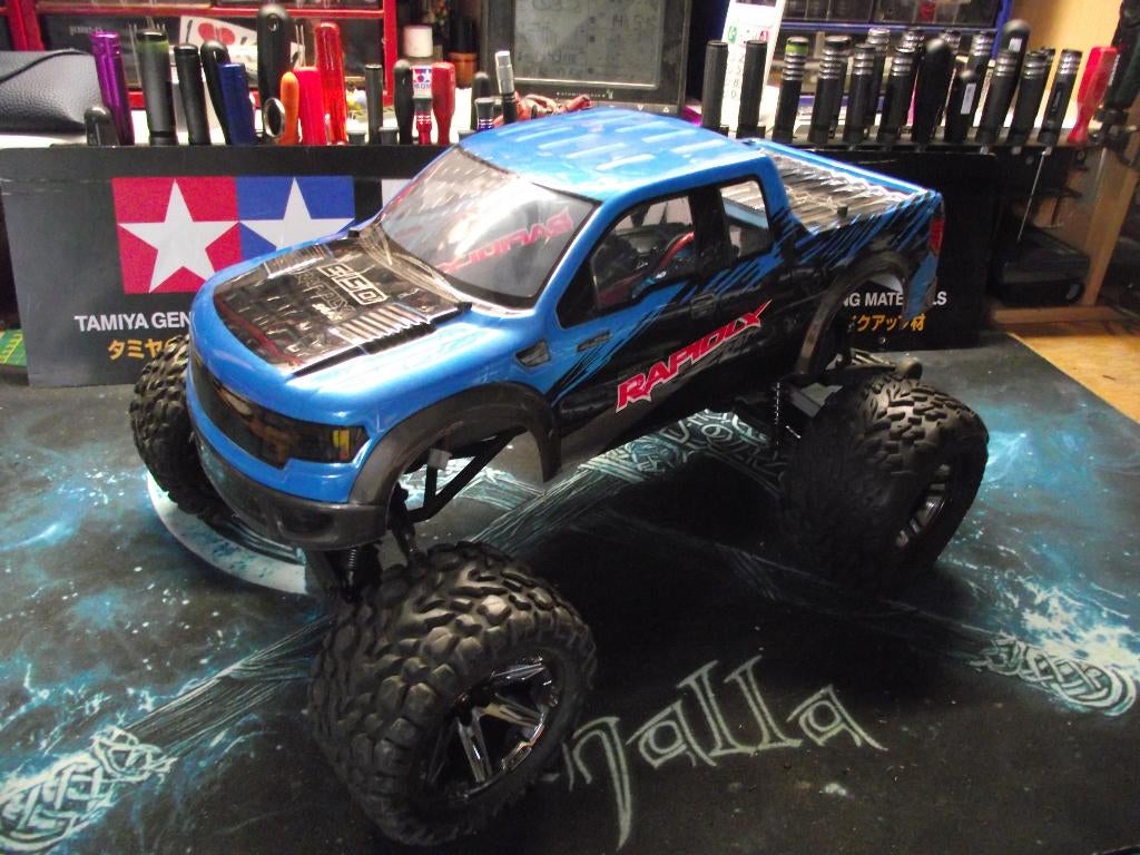 TRAXXAS STAMPEDE BRUSHLESS 2WD, Hobby en Vrije tijd, Modelbouw | Radiografisch | Auto's, Elektro, Auto offroad, Ophalen of Verzenden