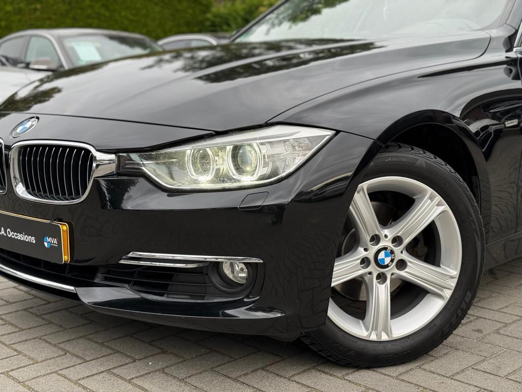BMW 3-serie 320i High Executive Luxury Line|Nieuwe Ketting|N, Automaat, Euro 5, Gebruikt, Zwart