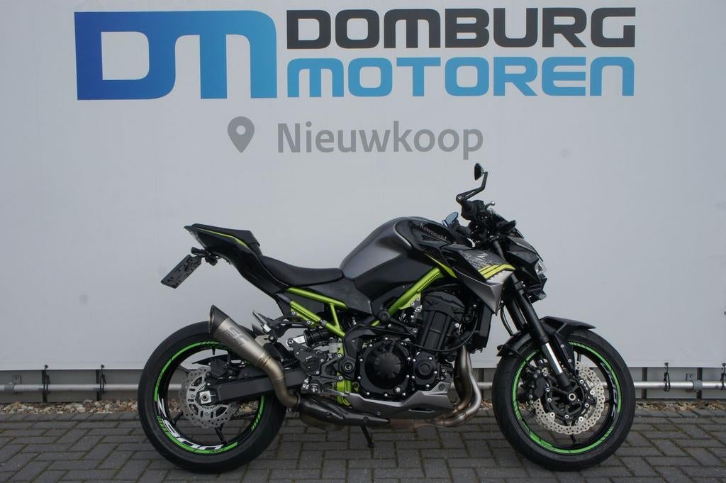 KAWASAKI Z900 (bj 2020), 4 cilinders, Motorrijbewijs A, 948 cc, Bedrijf