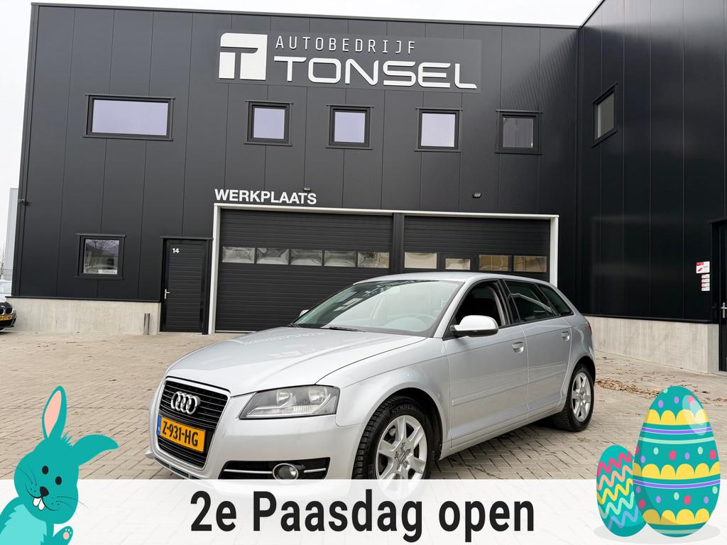 Audi A3 Sportback 1.2 TFSI Attraction / Airco / 5-Deurs / Bl, Voorwielaandrijving, Euro 5, Stof, Gebruikt