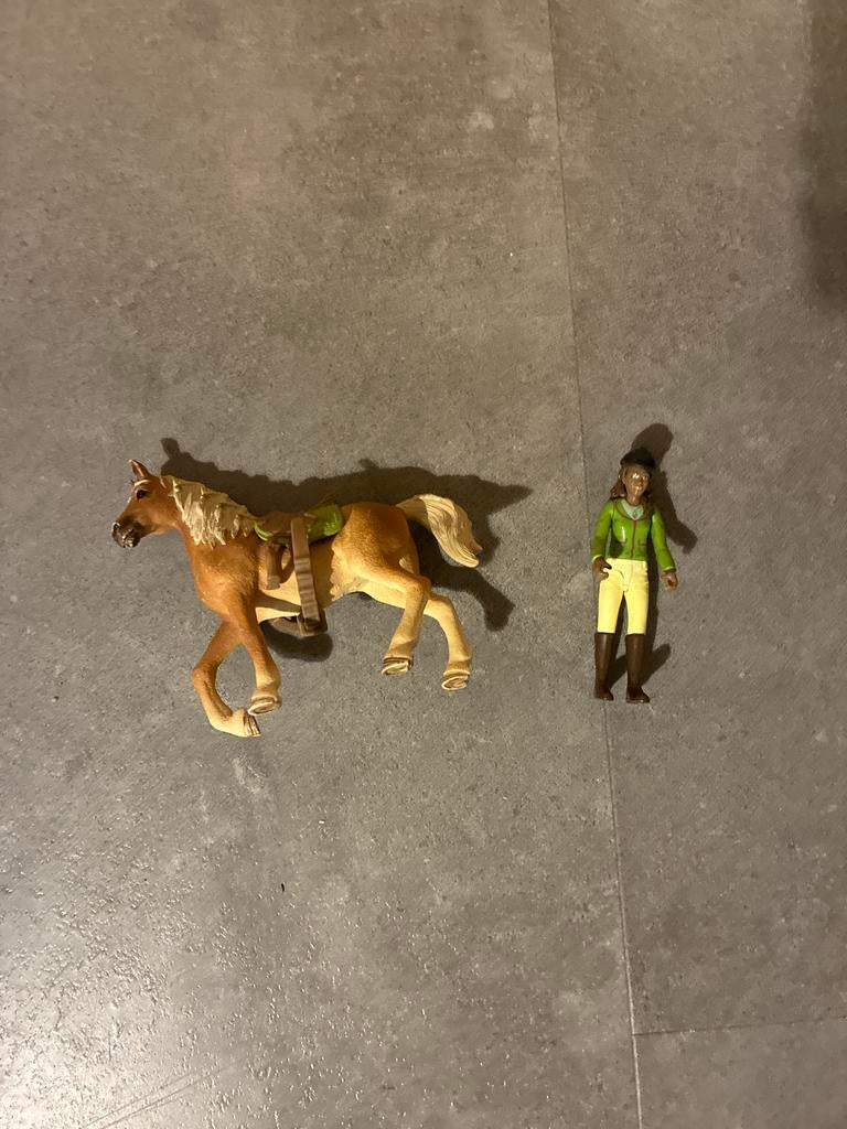Schleich 42542 Paard met ruiter - Horse Club, Ophalen of Verzenden, Zo goed als nieuw, Jongen of Meisje