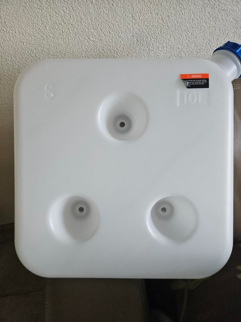 10L Brandstoftank voor Diesel Standkachel, Ophalen, Nieuw, Universele onderdelen