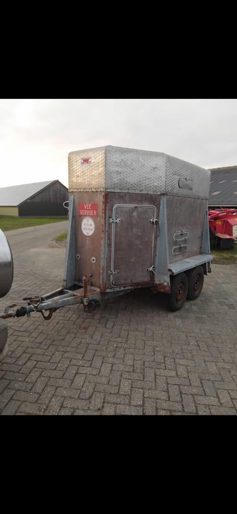 Veekar, Ophalen of Verzenden