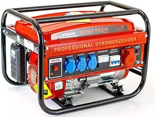 Aggregaat/generator 6500w geluidstil gratis bezorging thuis, Benzine, Geluidgedempt, Nieuw, Ophalen of Verzenden