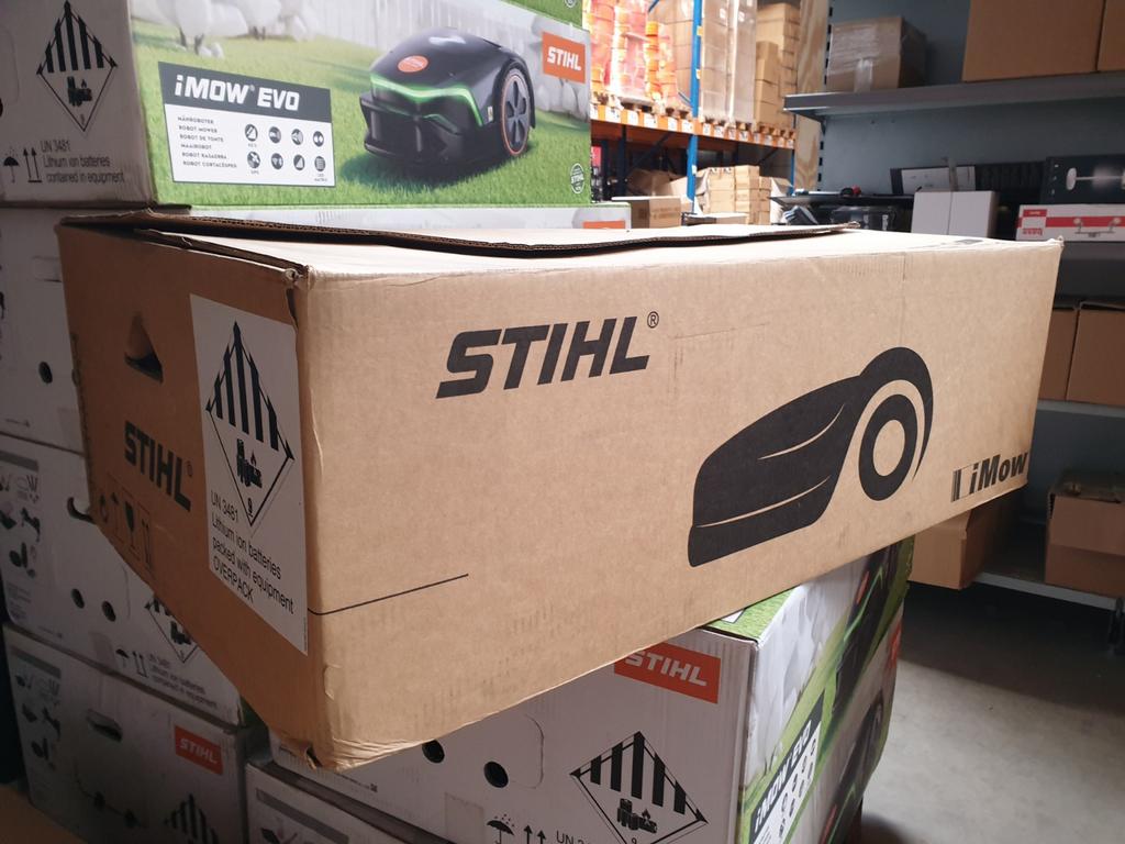 Stihl iMow RMI 632.0 P Robotmaaier, Tuin en Terras, Robotmaaiers, Nieuw, Meer dan 25 cm, Met regensensor, Bestuurbaar via app