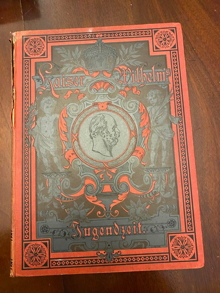 Kaiser Wilhelms Jugendzeit - Max Hermann Gärtner (2e editie), Ophalen of Verzenden, 19e eeuw, Gelezen