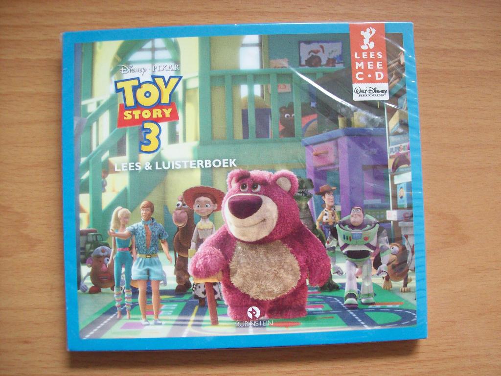 Toy Story 3 (Nieuw in folie!) Disney/Picar Lees Mee CD, Ophalen of Verzenden, Nieuw in verpakking, Verhaal of Sprookje