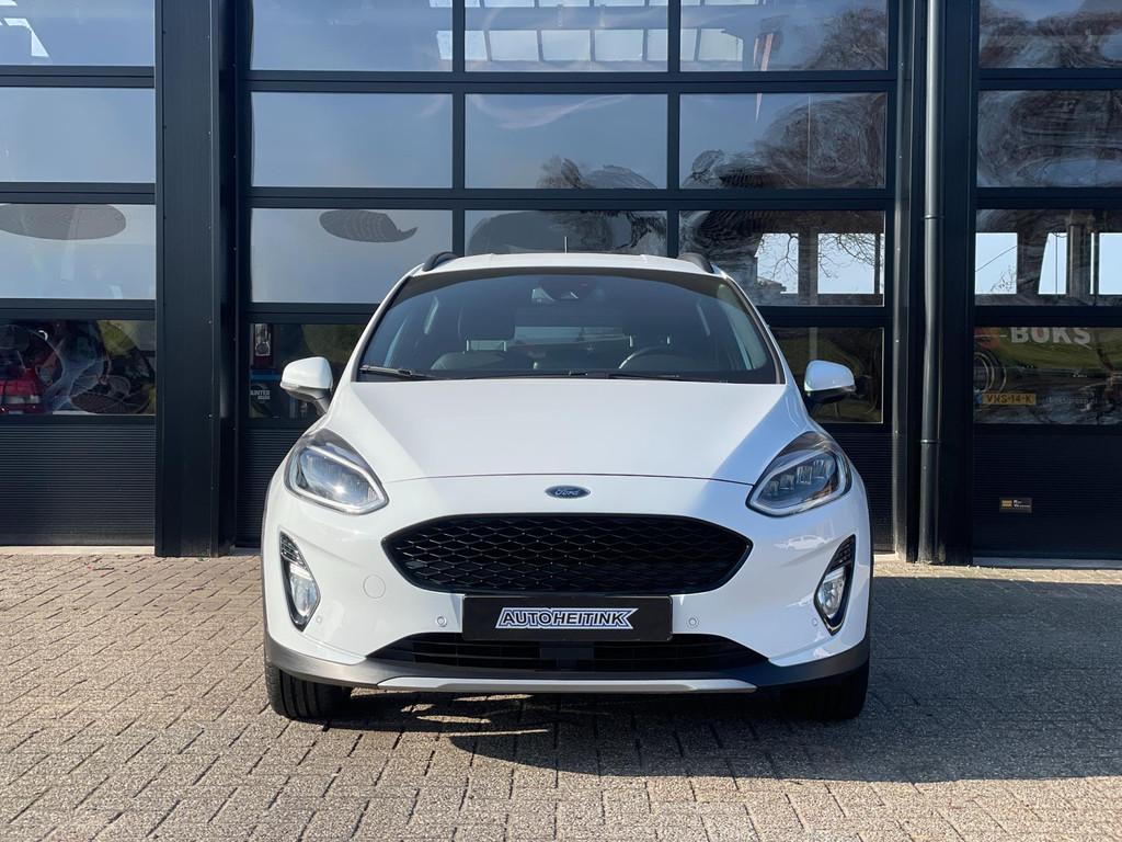 Ford Fiesta 1.0 EcoBoost Titanium X, Auto's, Voorwielaandrijving, Gebruikt, Zwart, 95 pk