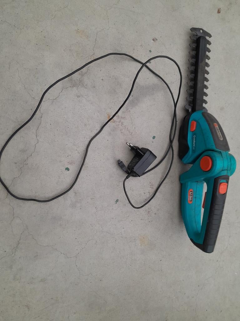 Gardena heggenschaar op accu 20cm blad, Tuin en Terras, Ophalen of Verzenden, Gebruikt, Elektrisch