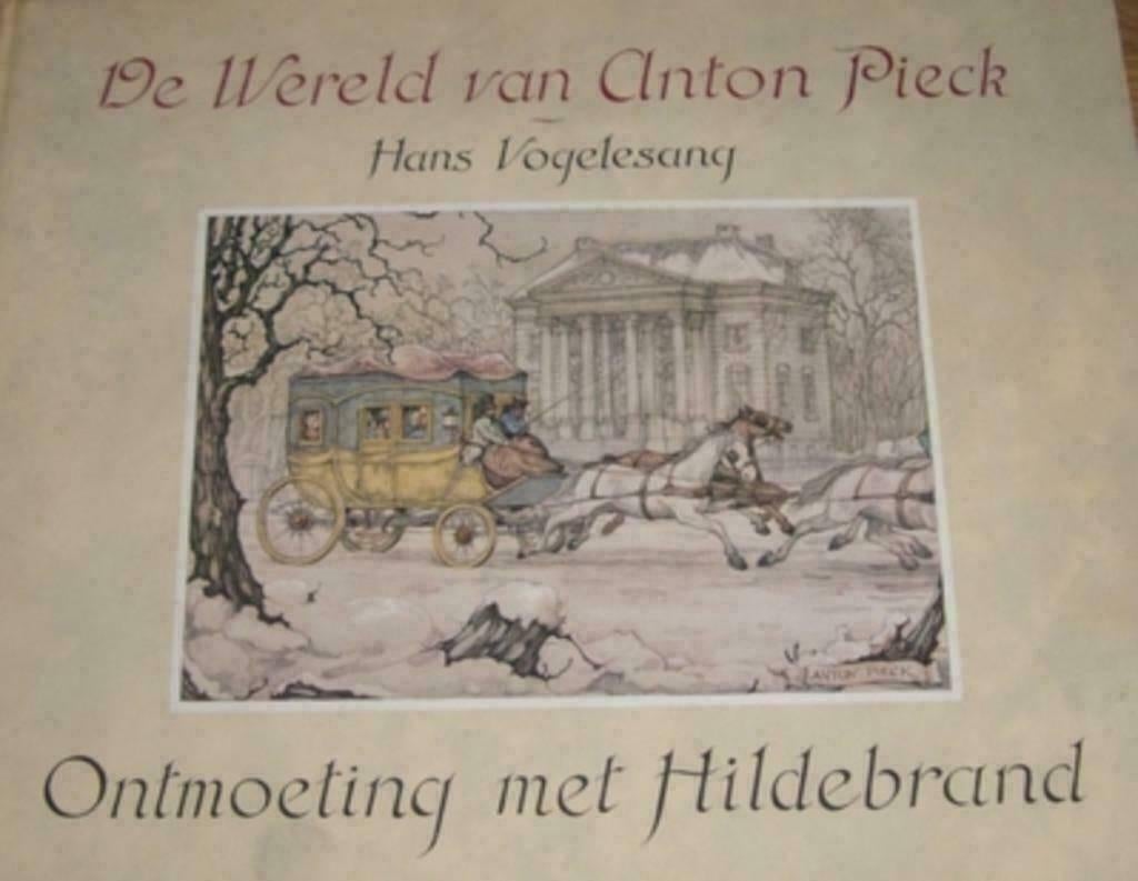 Anton Pieck-De Wereld van Anton Pieck-3Delen"", Ophalen of Verzenden, Zo goed als nieuw, Hans Vogelesang