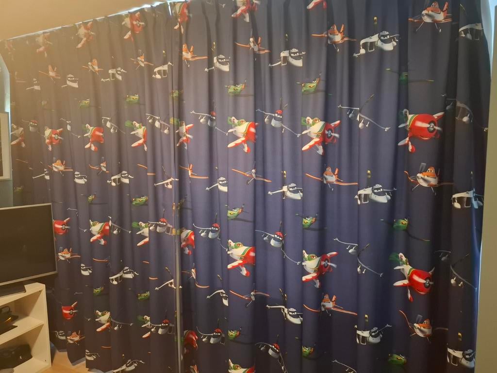 Gordijnen, Ophalen, Zo goed als nieuw, Gordijnen of Lamellen