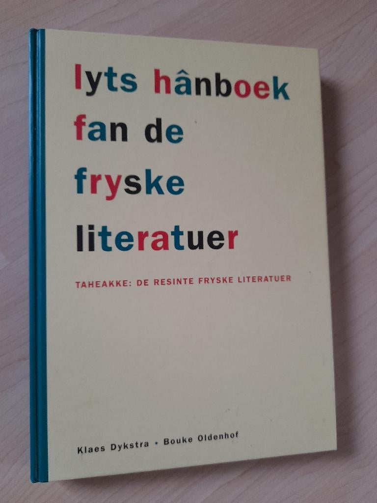 LYTS HANBOEK FAN DE FRYSKE LITERATUER Klaes Dykstra, Ophalen of Verzenden, Zo goed als nieuw