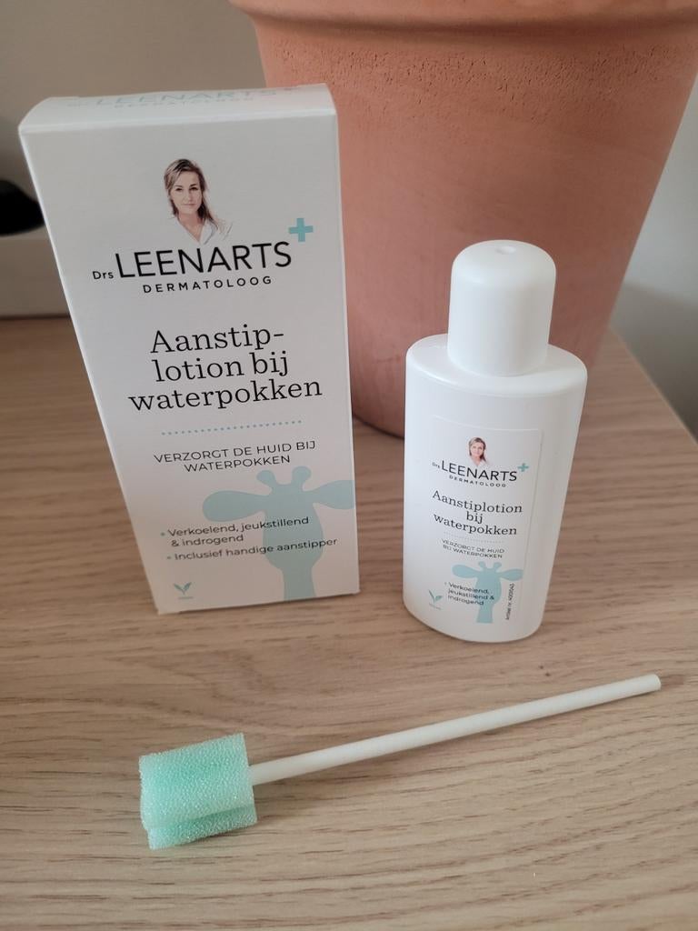 Drs Leenarts Aanstiplotion bij waterpokken, Ophalen of Verzenden, Nieuw, Overige typen