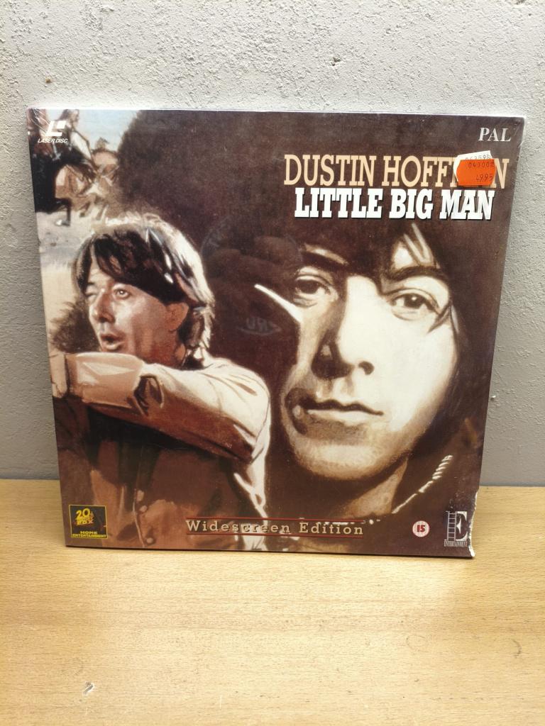 Little Big Man - Laserdisc, Alle leeftijden, Ophalen of Verzenden, Gebruikt, Komedie