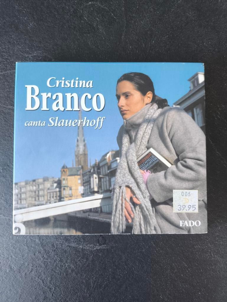 Cristina Branco Canta Slauerhoff cd, Ophalen of Verzenden, Zo goed als nieuw