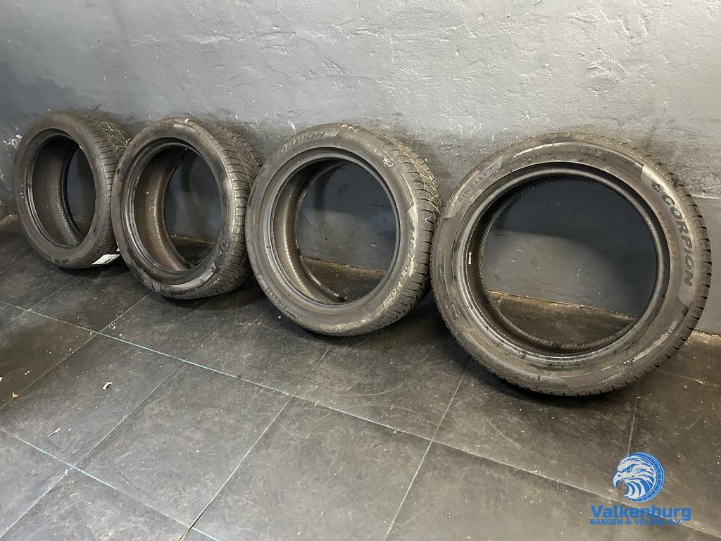 8mm! Winterbanden 245/50R20 Pirelli Scorpion Winter, -, -, Band(en), 20 inch